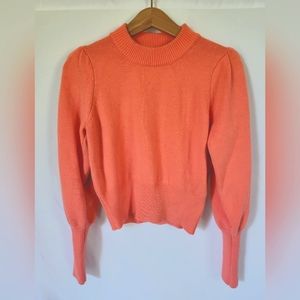 Orange Sweater (size S)
